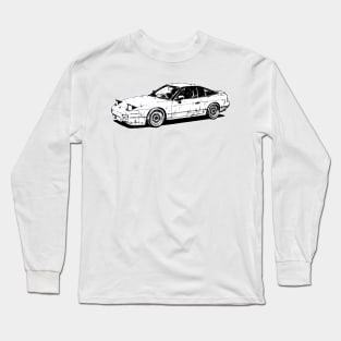 Miyahara's Toyota MR2 [ Initial D ] Long Sleeve T-Shirt